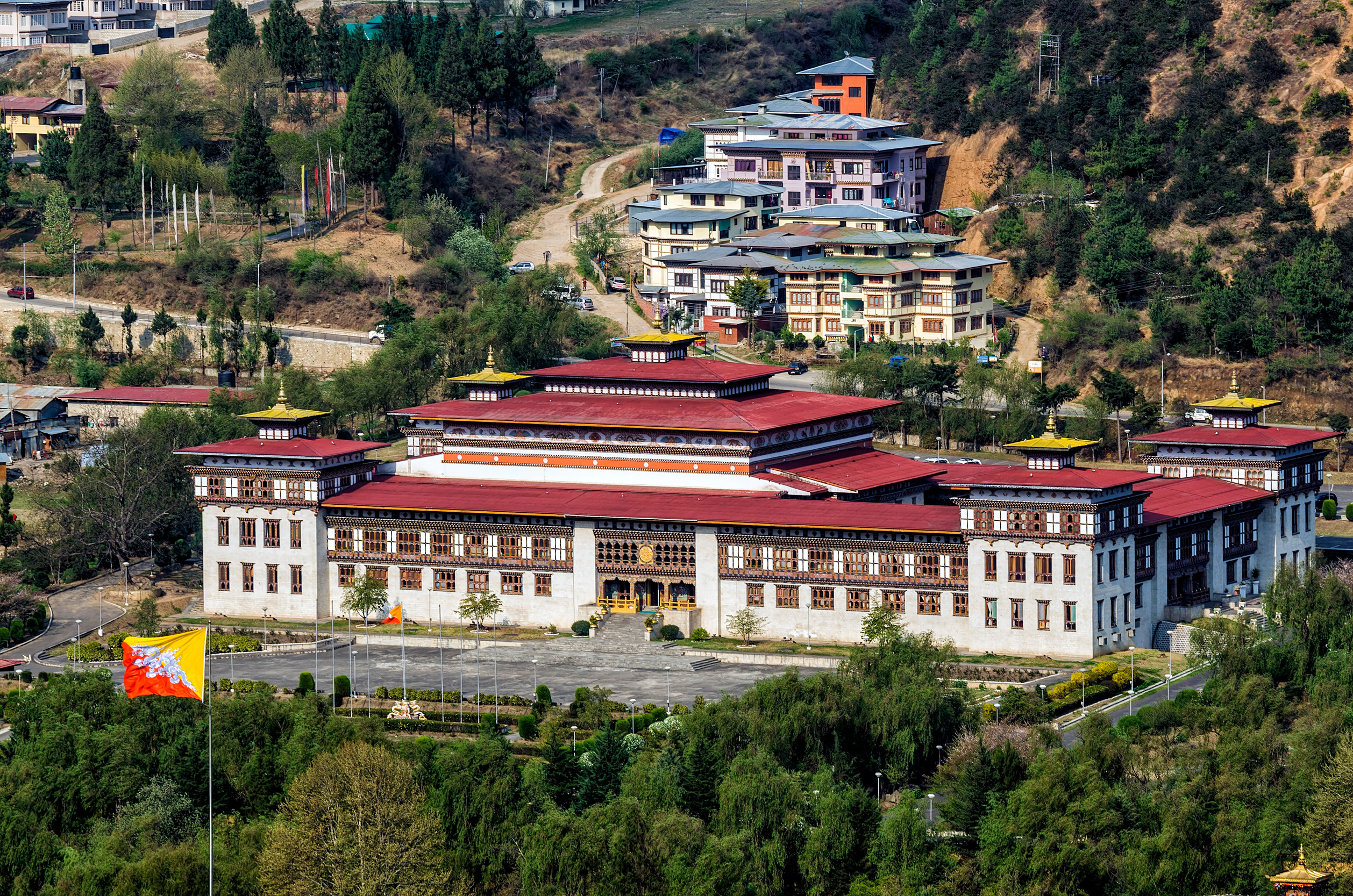bhuddha dordenma thimphu bhutan