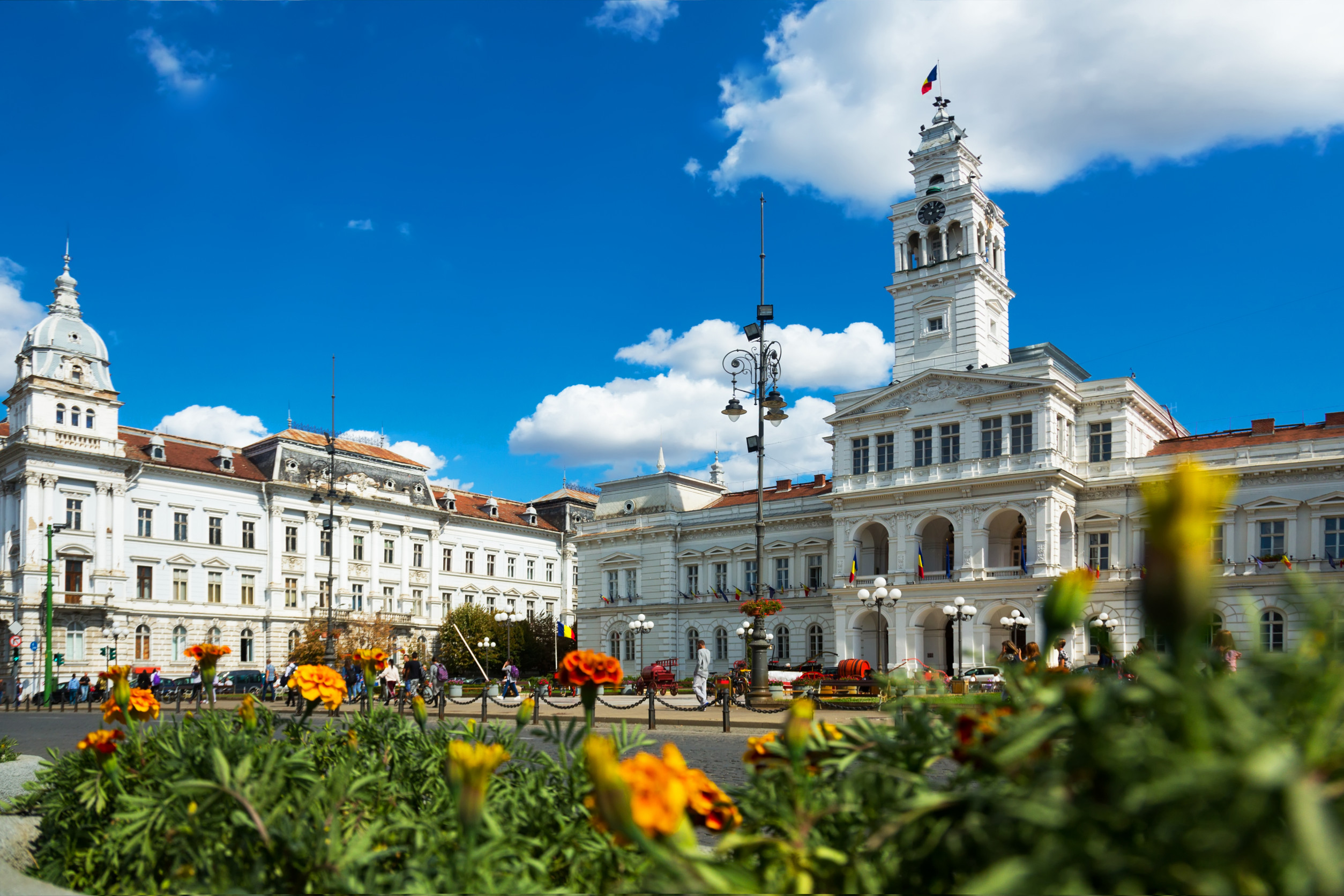 residential buildings in bucharest romania