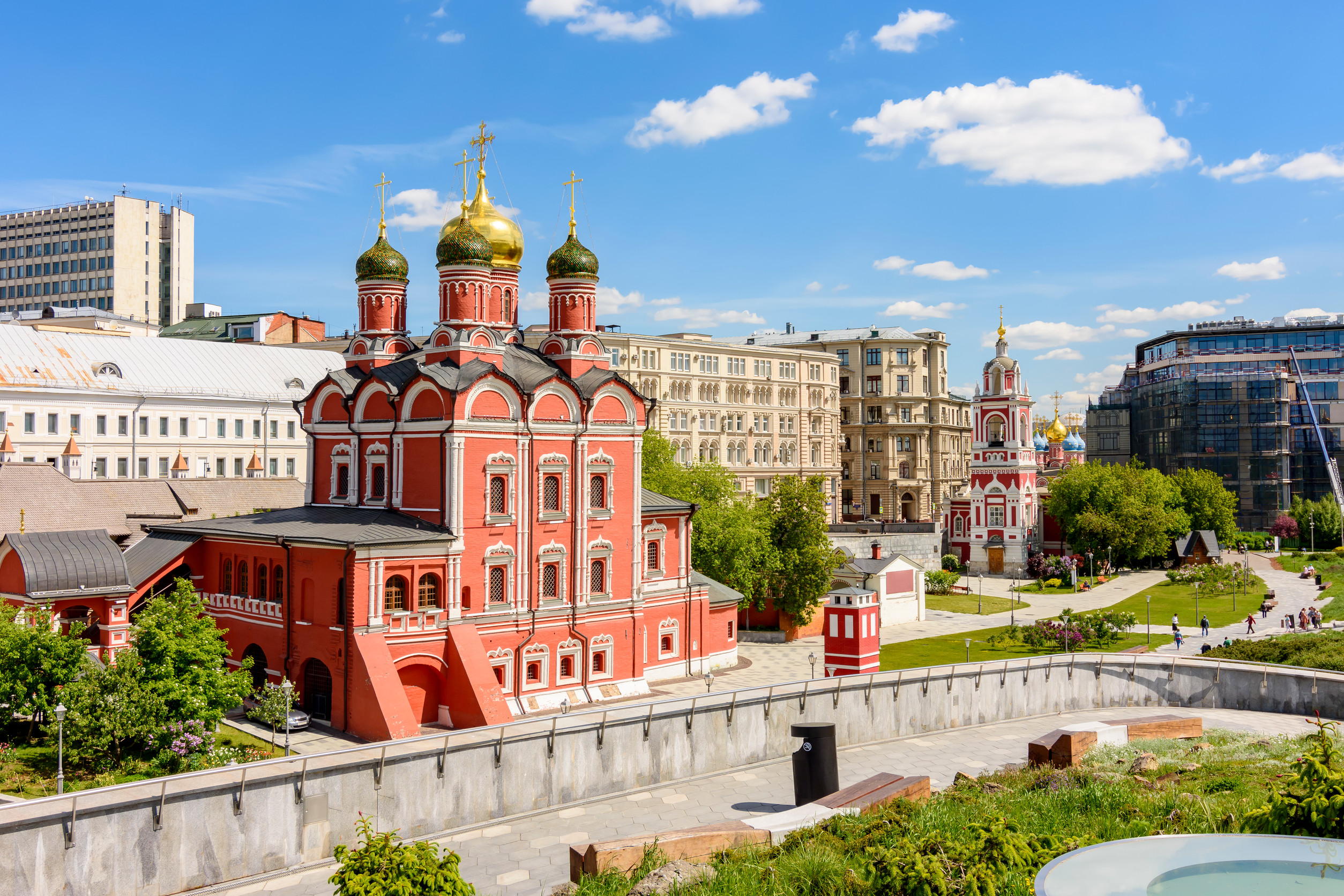 russian orthodox church of cathedral of christ the saviour in moscow russia
